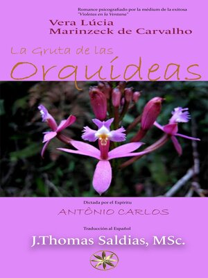 cover image of LA GRUTA DE LAS ORQUÍDEAS